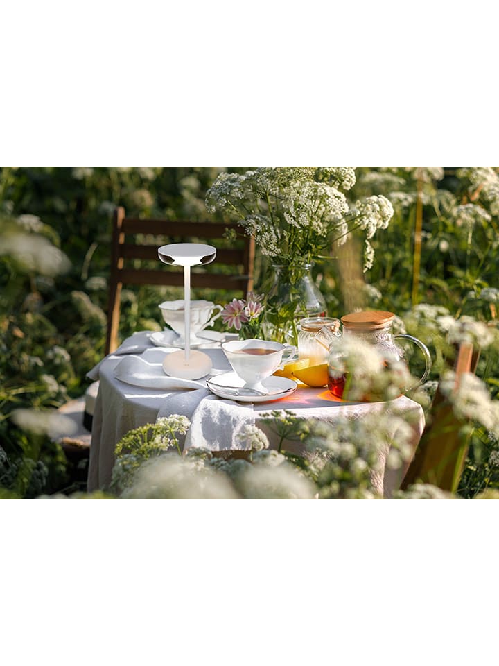 näve Lampa stołowa LED "Pasi" w kolorze białym - KEE G (A do G) rozmiar: onesize