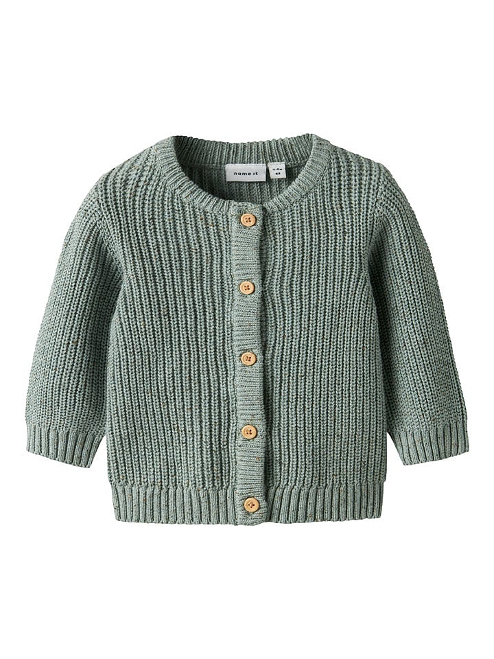 name it Kardigan "Norman" w kolorze zielonym rozmiar: 68