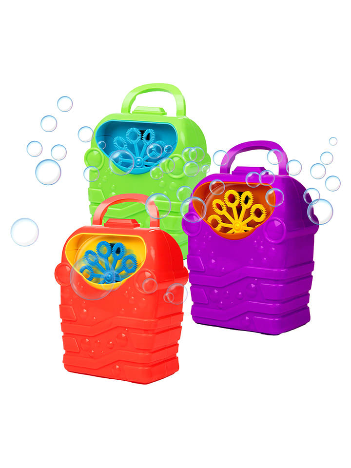 Toi-Toys Urządzenie "Incredibubble" do baniek mydlanych - 3+ (produkt niespodzianka) rozmiar: onesize