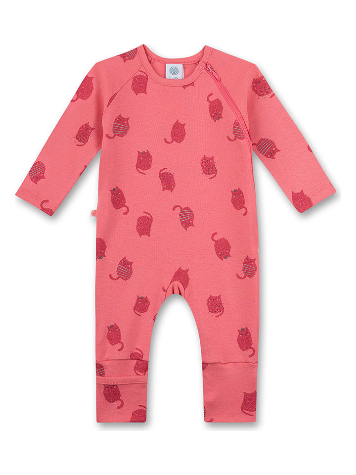 Sanetta Rampers w kolorze czerwonym rozmiar: 80