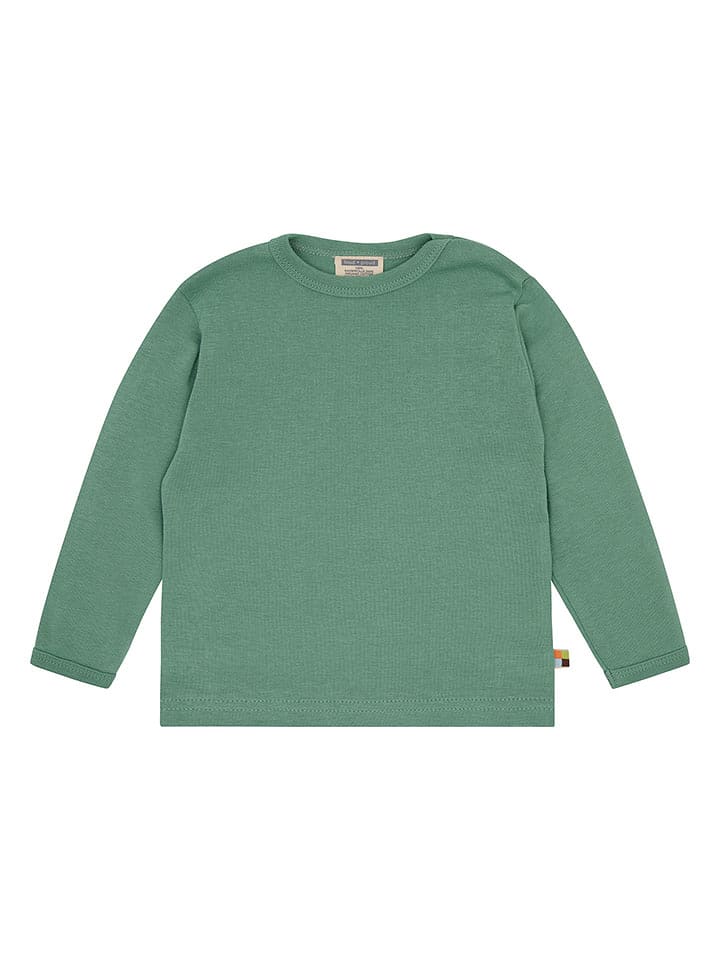 loud + proud Koszulka w kolorze zielonym rozmiar: 86/92