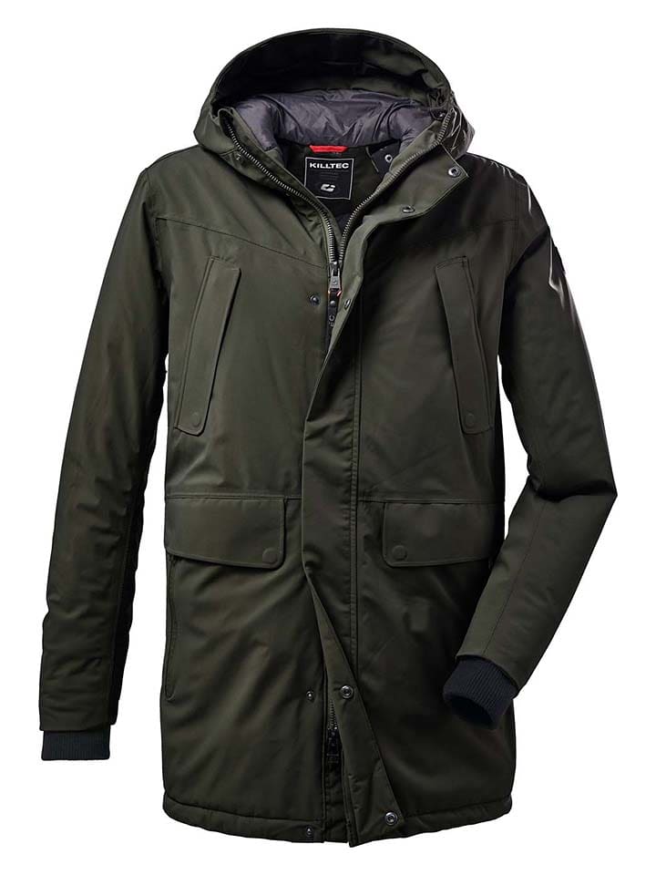 Killtec Parka w kolorze khaki rozmiar: S