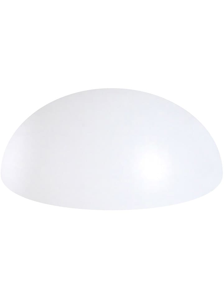 Inkazen Lampa solarna LED w kolorze białym - Ø 10 cm - Ø 30 cm rozmiar: onesize