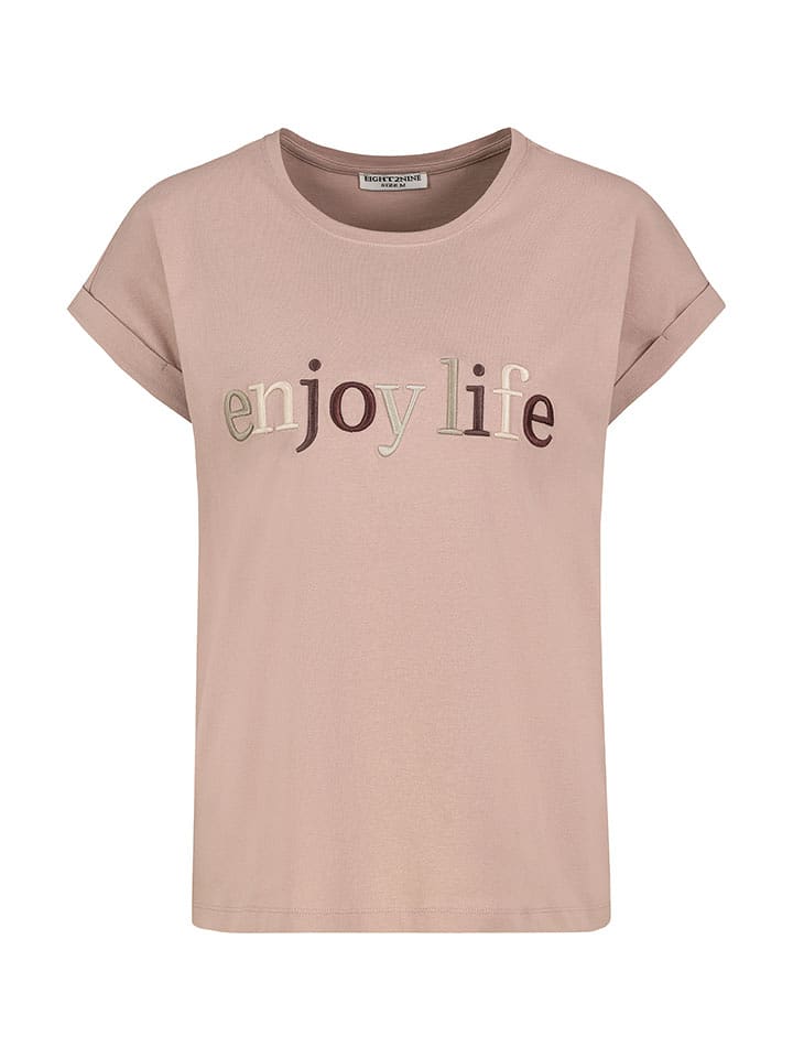 Eight2Nine Koszulka w kolorze jasnoróżowym rozmiar: S