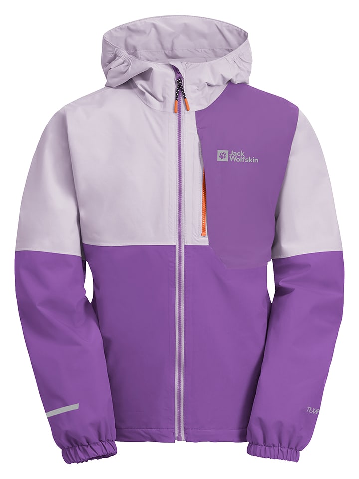 Jack Wolfskin Kurtka funkcyjna "Actamic" w kolorze fioletowym rozmiar: 164