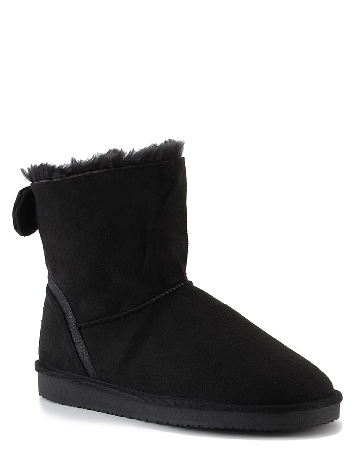 ISLAND BOOT Botki zimowe "Massey" w kolorze czarnym rozmiar: 41