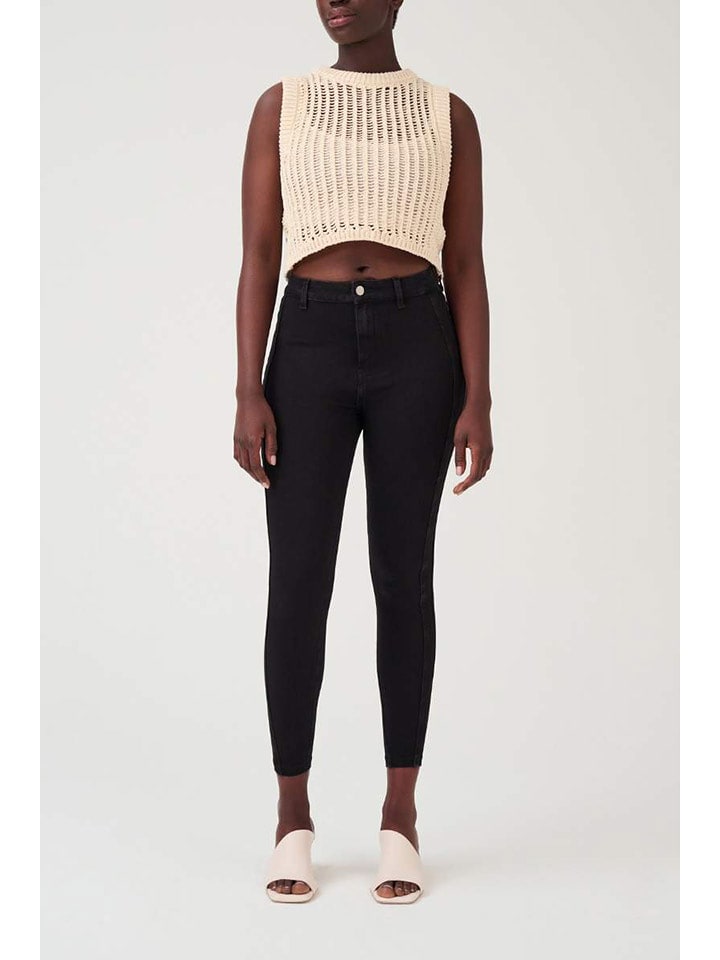 ITEM m6 Jegginsy w kolorze czarnym rozmiar: 42