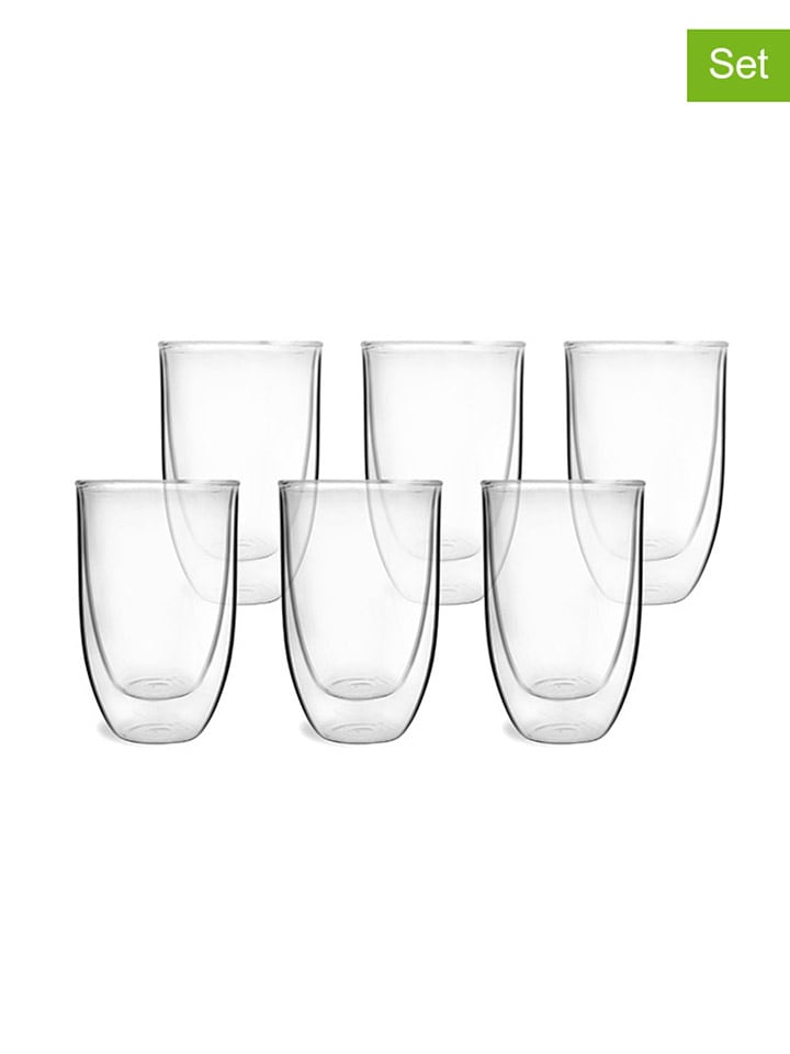 Vialli Design Szklanki (6 szt.) - 350 ml rozmiar: onesize