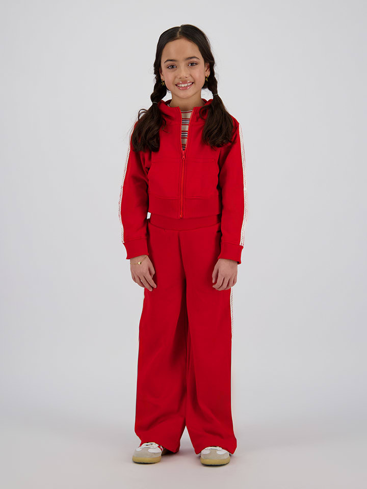 Vingino Bluza "Niranda" w kolorze czerwonym rozmiar: 128