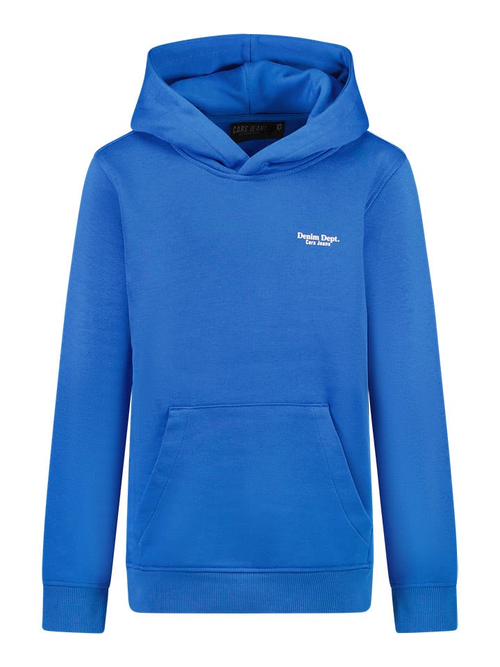 Cars Bluza "Lyto" w kolorze niebieskim rozmiar: 164