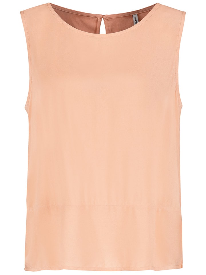 Fresh Made Bluzka w kolorze brzoskwiniowym rozmiar: XL