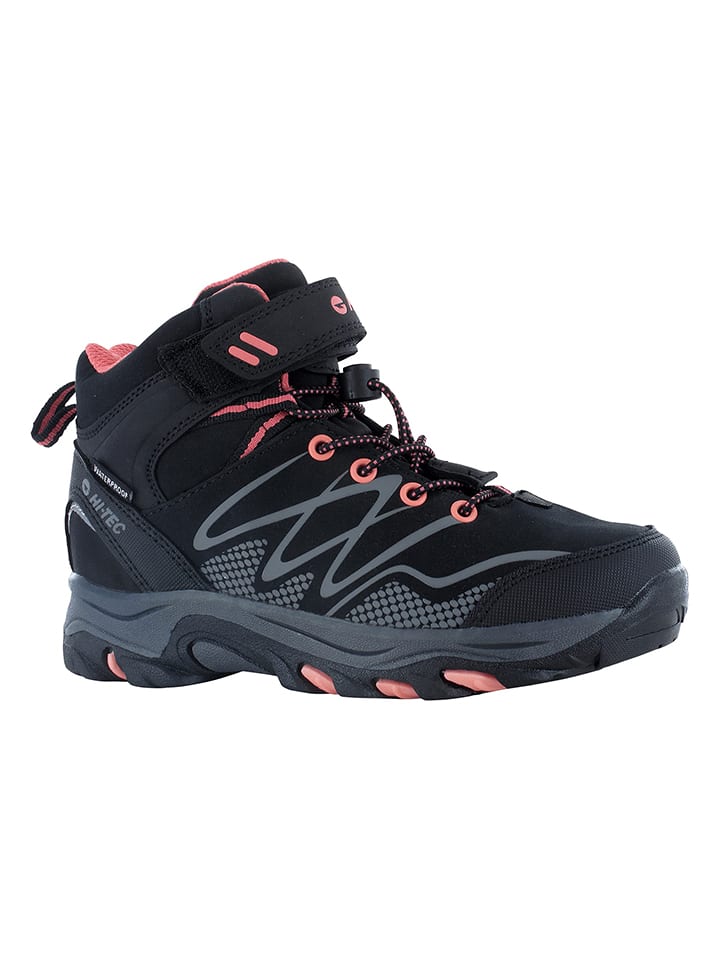 Hi-Tec Buty trekkingowe "Blackout Mid" w kolorze czarnym rozmiar: 39
