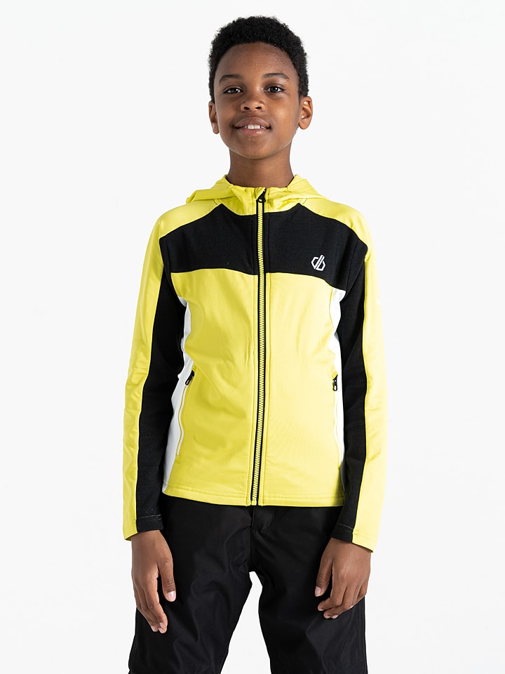 Dare 2b Kurtka polarowa "Thriving" w kolorze żółto-czarnym rozmiar: 164