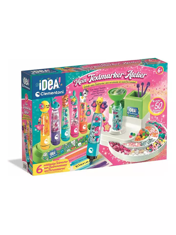 Clementoni Zestaw kreatywny - 6+ rozmiar: onesize