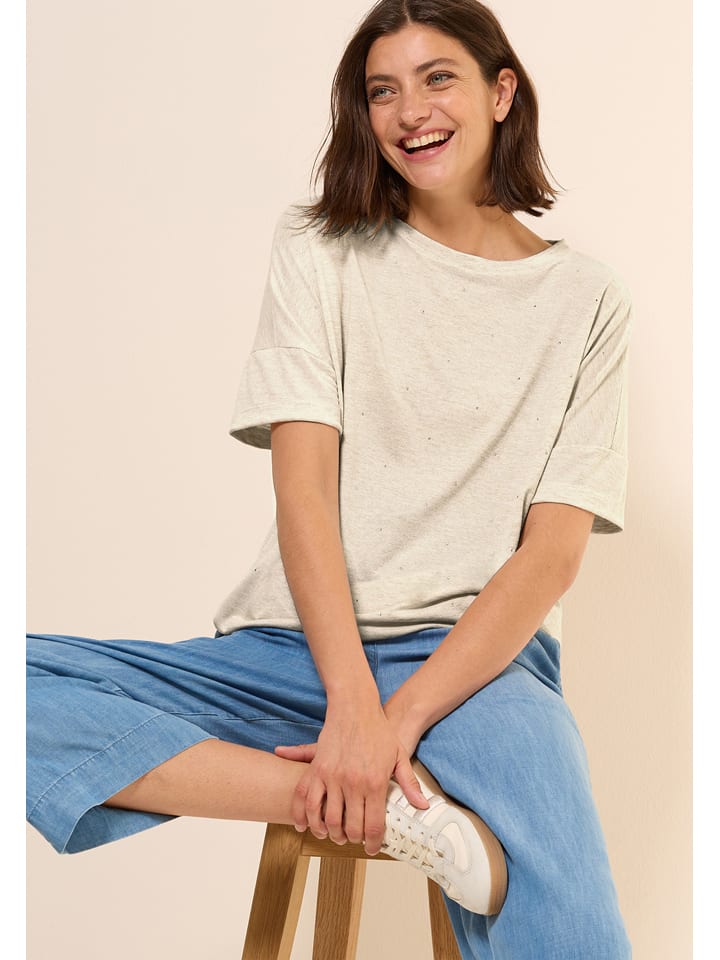 Cecil Koszulka w kolorze beżowym rozmiar: M