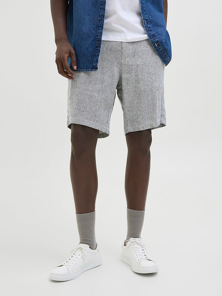 Jack & Jones Szorty w kolorze szarym rozmiar: S