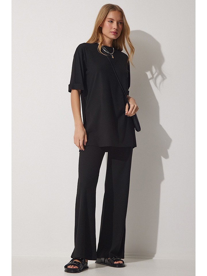 Happiness Istanbul 2-częściowy zestaw w kolorze czarnym rozmiar: 40