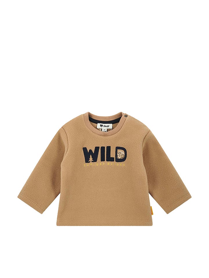 Steiff Koszulka w kolorze beżowym rozmiar: 74