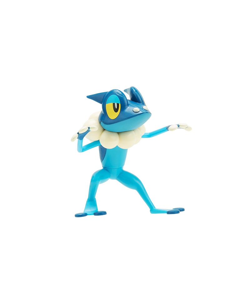 Pokémon Figurka "Pokemon Frogadier" w kolorze błękitnym do zabawy - 3+ rozmiar: onesize