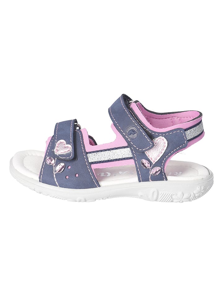 Ricosta Sandały "Azany" w kolorze granatowo-jasnoróżowym rozmiar: 29