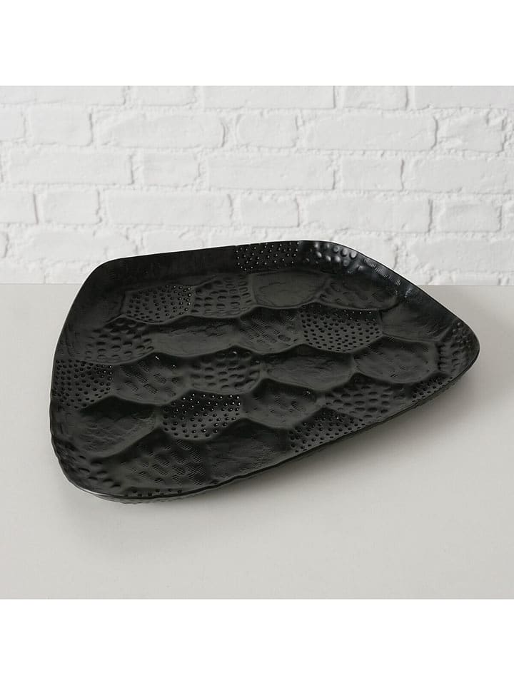 Boltze Taca "Tayo" w kolorze czarnym - szer. 28 cm rozmiar: onesize
