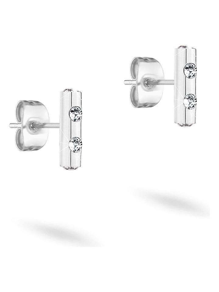 Tamaris Kolczyki-wkrętki ze szkłem rozmiar: onesize