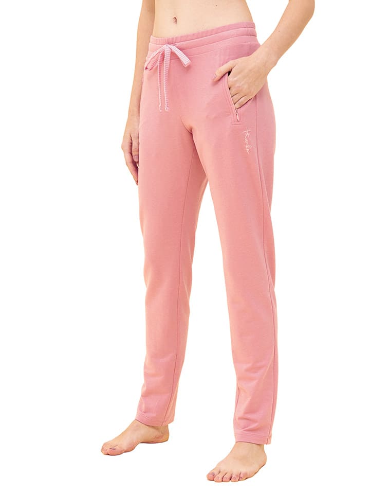 Rösch Spodnie dresowe w kolorze różowym rozmiar: 38