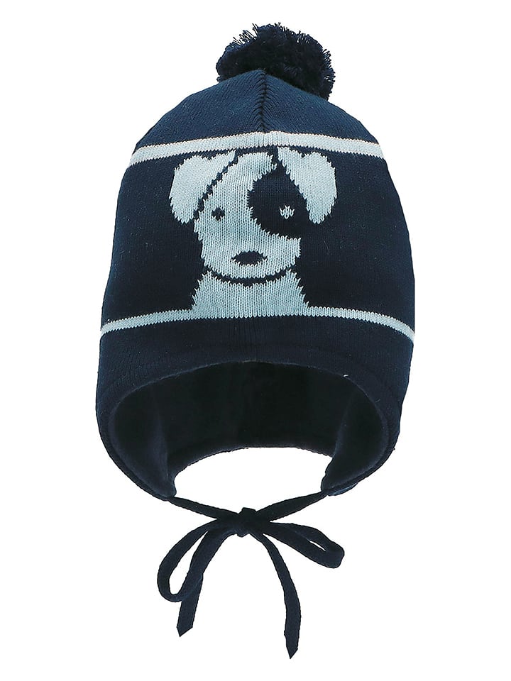 Sterntaler Czapka w kolorze granatowym rozmiar: 47 cm