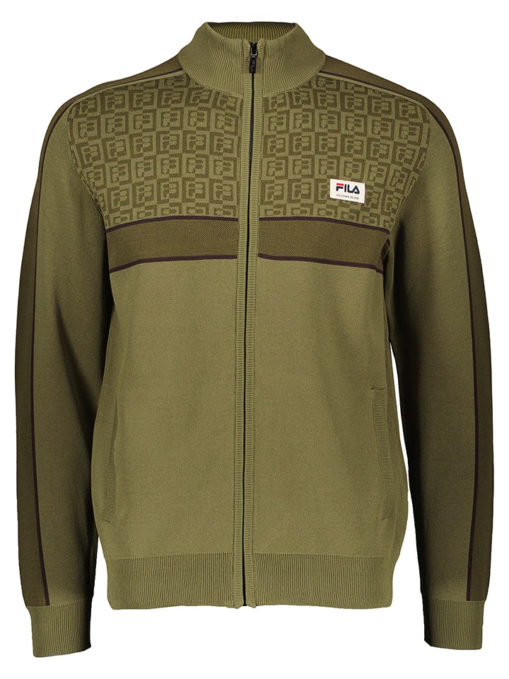 Fila Bluza w kolorze khaki rozmiar: XS