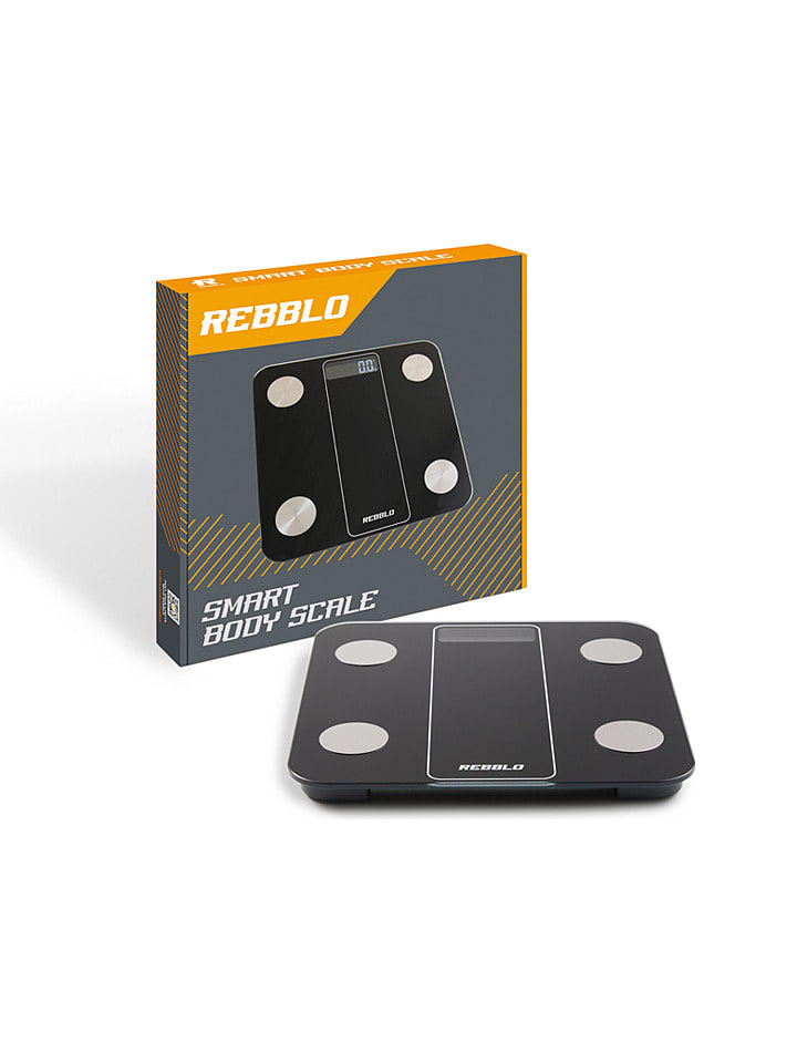 Lifa Living Waga w kolorze czarnym - 180 kg rozmiar: onesize