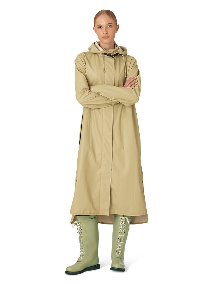 Ilse Jacobsen Płaszcz przeciwdeszczowy w kolorze żółtym rozmiar: 40