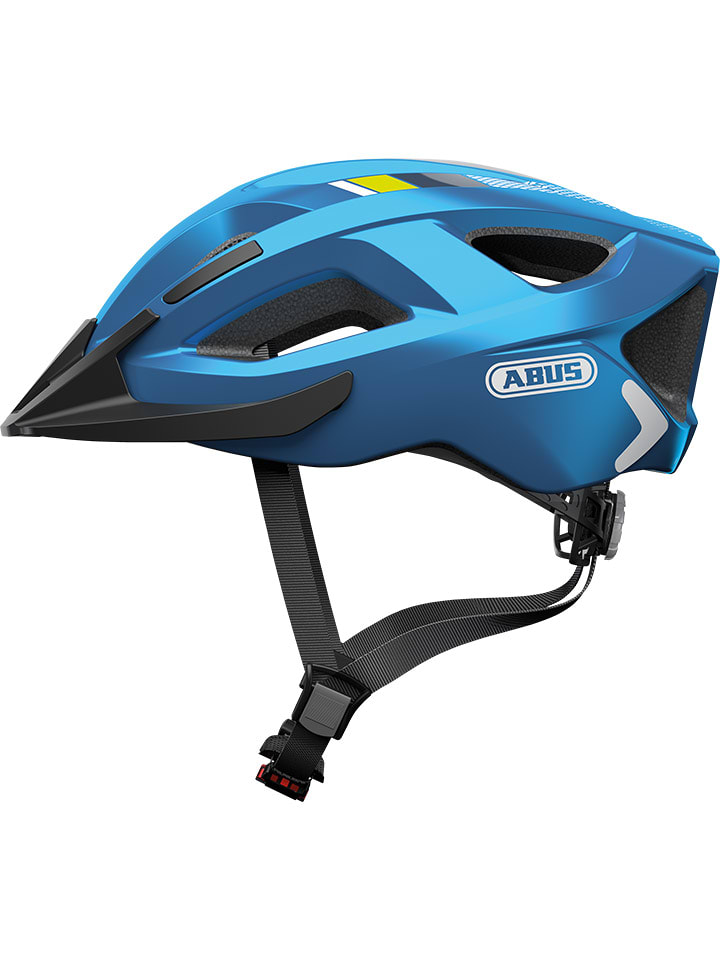 ABUS Kask rowerowy "Aduro 2.0" w kolorze niebieskim rozmiar: 58-62 cm