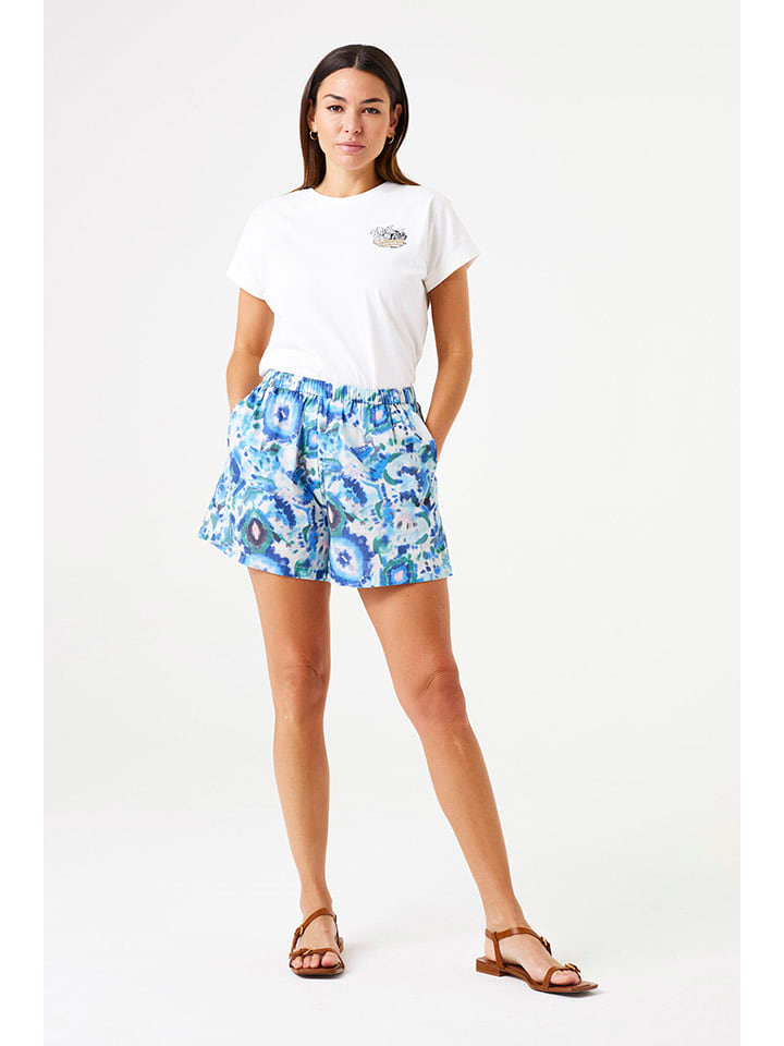 Garcia Koszulka w kolorze białym rozmiar: S