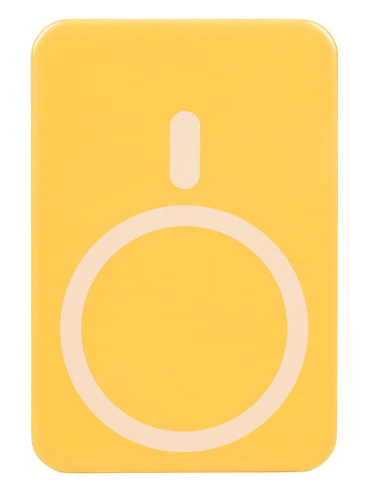 GRUNDIG Powerbank w kolorze żółtym - 5000 mAh rozmiar: onesize