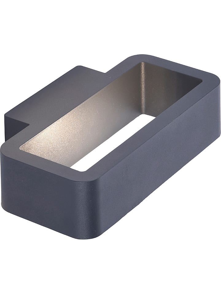 Paul Neuhaus Lampa zewnętrzna LED "Hendrik" w kolorze antracytowym - 22 x 13 cm rozmiar: onesize