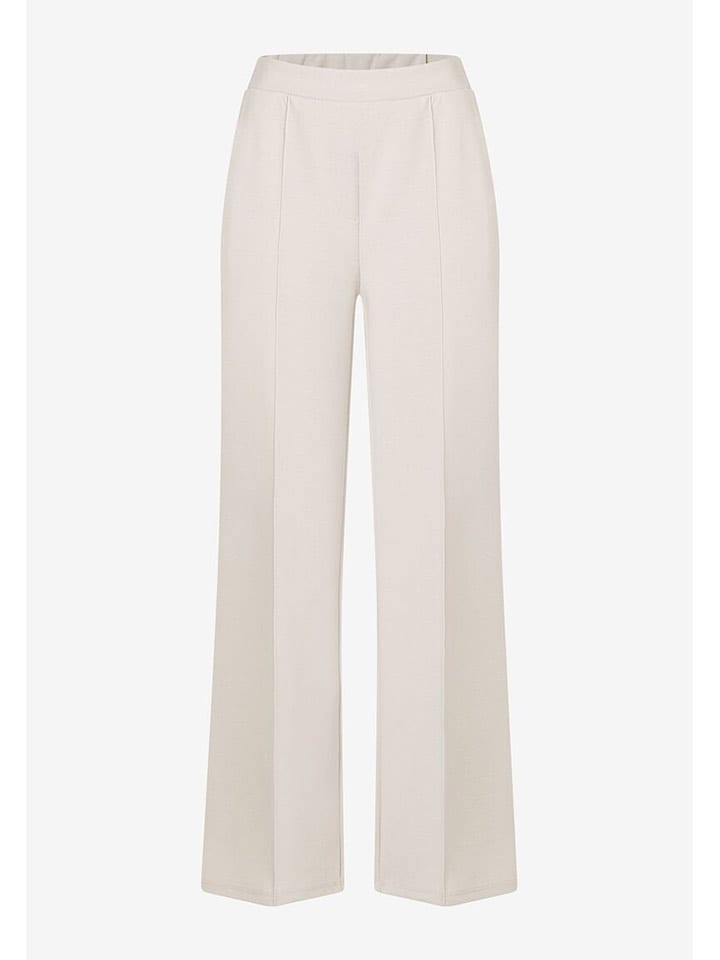 More & More Spodnie w kolorze beżowym rozmiar: 38