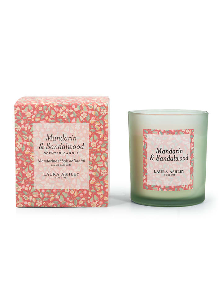 Laura Ashley Świeca zapachowa "Laura Ashley - Mandarin & Sandalwood" - 200 g rozmiar: onesize