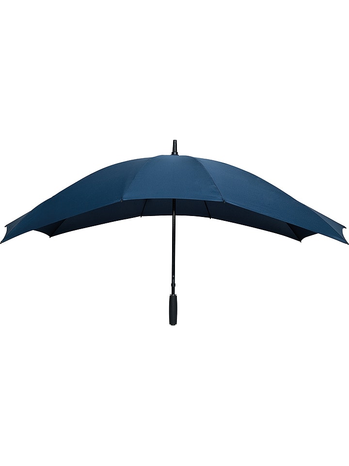 Falcone Parasol w kolorze granatowym - Ø 150 cm rozmiar: onesize