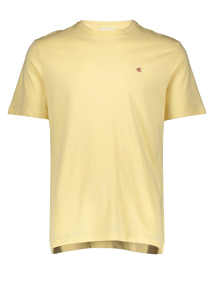 Calvin Klein Koszulka w kolorze żółtym rozmiar: XL