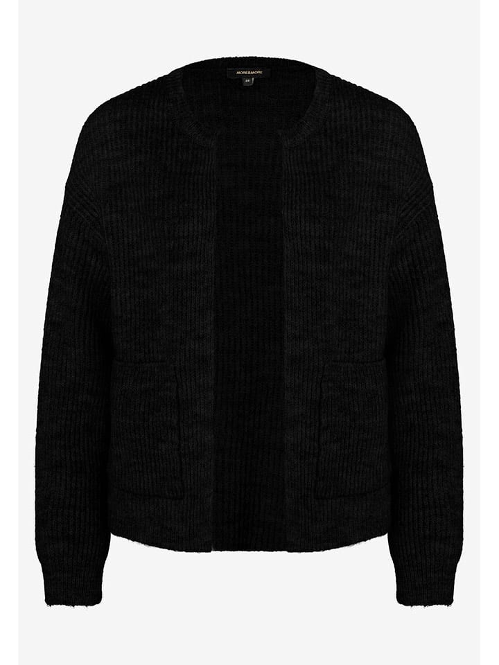 More & More Kardigan w kolorze czarnym rozmiar: 34