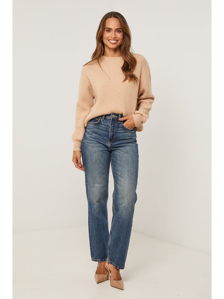 Soft Cashmere Sweter w kolorze beżowym rozmiar: 38/40