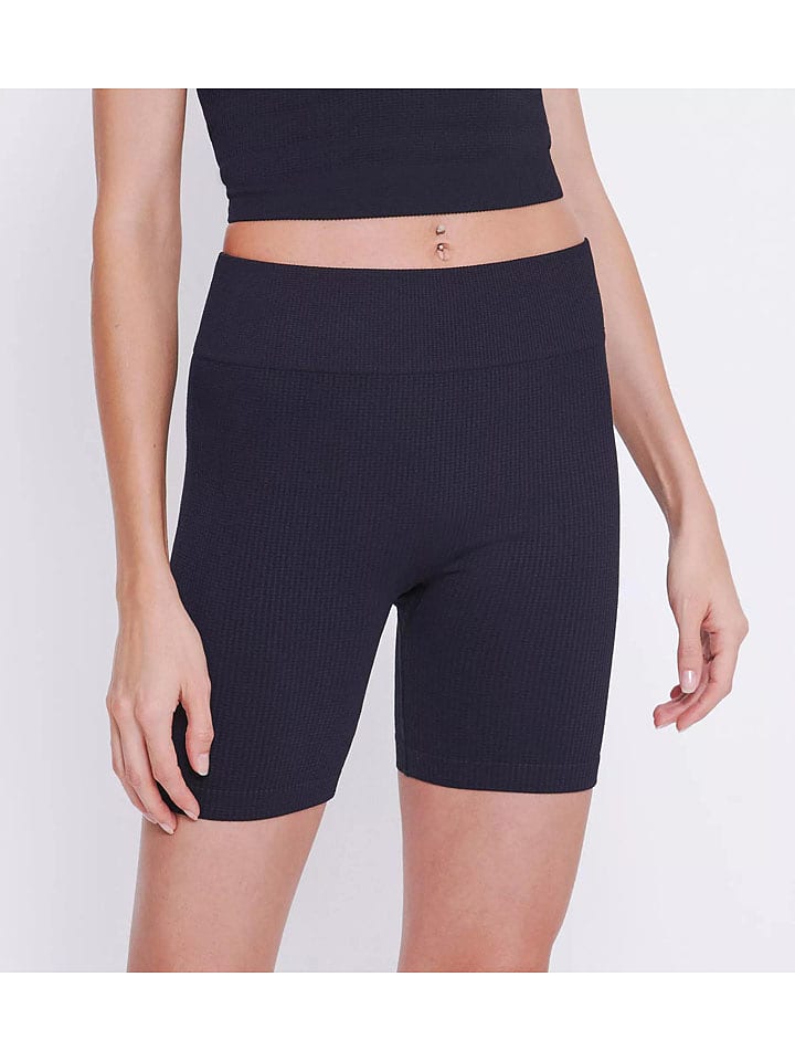 Sloggi Szorty "Ever" w kolorze granatowym rozmiar: S