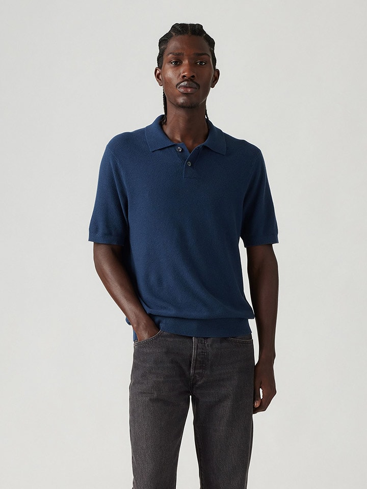 Levi's Koszulka polo w kolorze granatowym rozmiar: XL