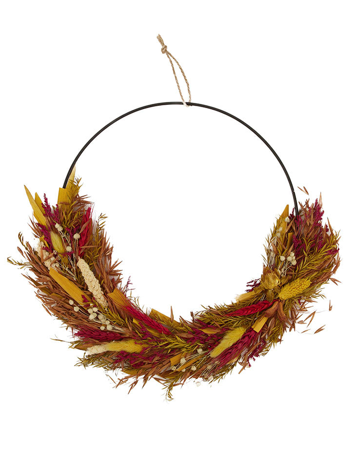 Dijk Natural Dekoracja ścienna w kolorze jasnobrązowo-różowym rozmiar: onesize