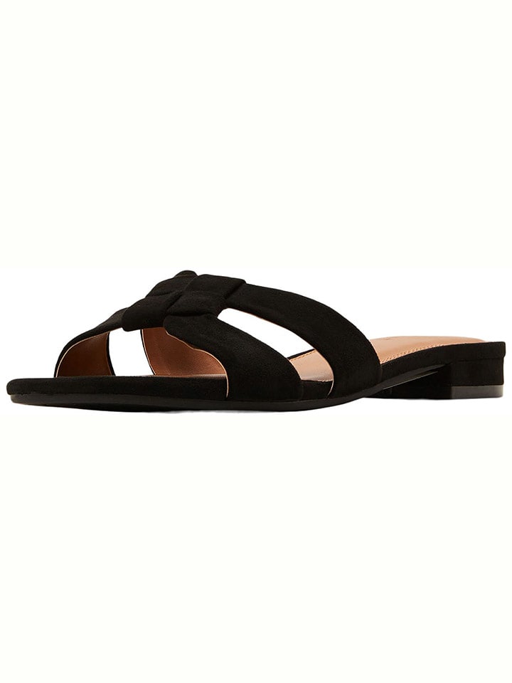 ESPRIT Klapki w kolorze czarnym rozmiar: 38