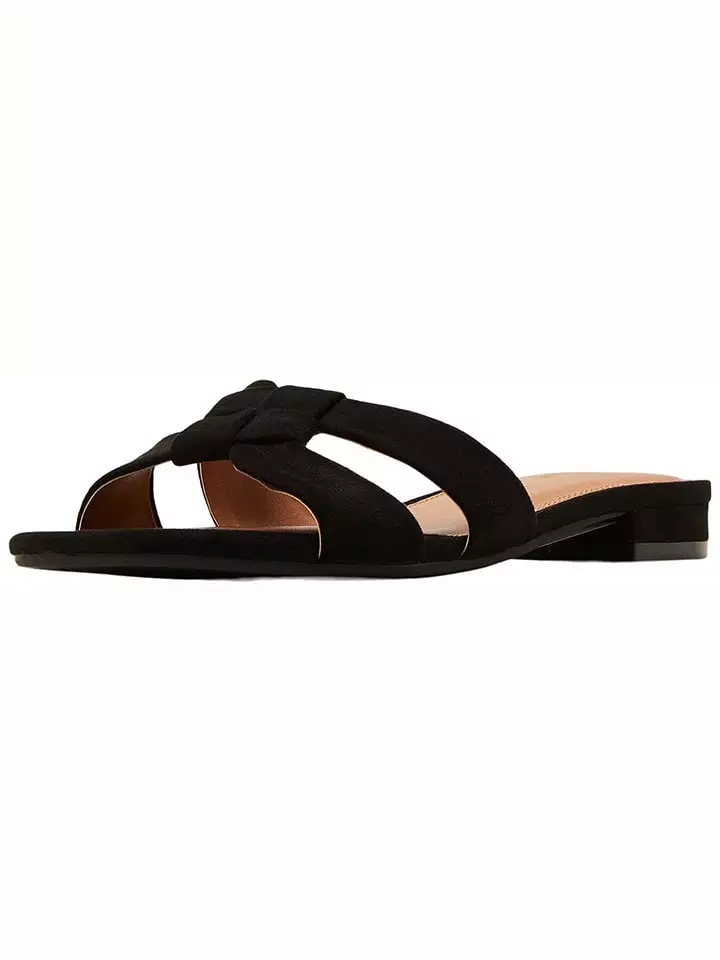 ESPRIT Klapki w kolorze czarnym rozmiar: 38