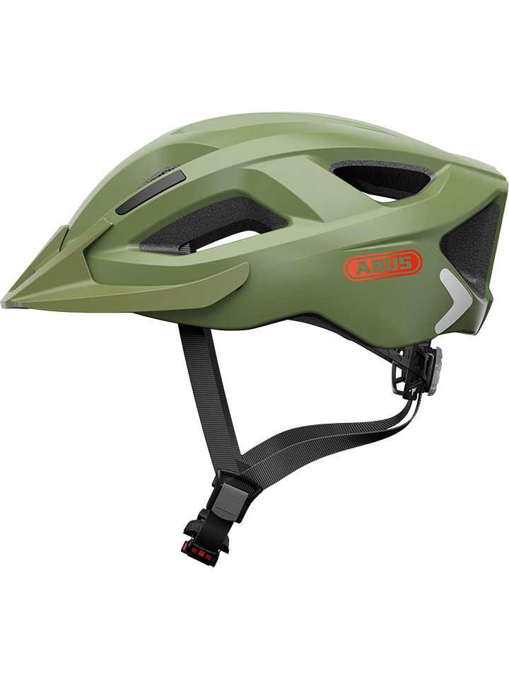 ABUS Kask rowerowy "Aduro 2.0" w kolorze zielonym rozmiar: 51-55 cm