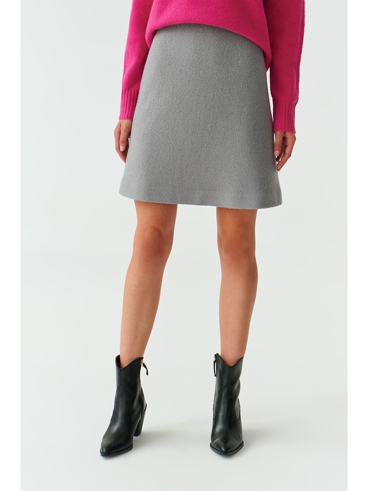 TATUUM Spódnica w kolorze szarym rozmiar: 34