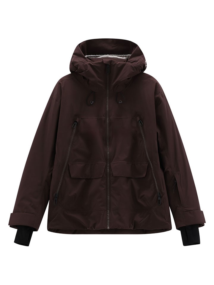 CMP Kurtka narciarska w kolorze brązowym rozmiar: XXS