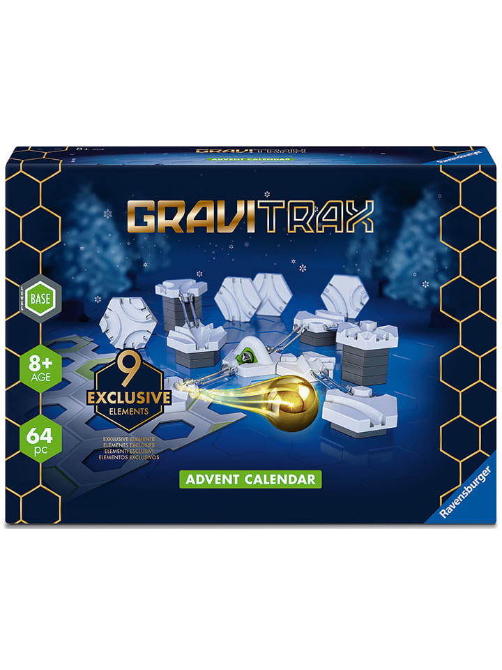 Ravensburger Kalendarz adwentowy "GraviTrax Slopes" - 8+ rozmiar: onesize